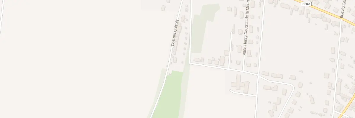 Plan du 33 Cr Dit Chemin Guisois N 16 à Moÿ-de-l’Aisne