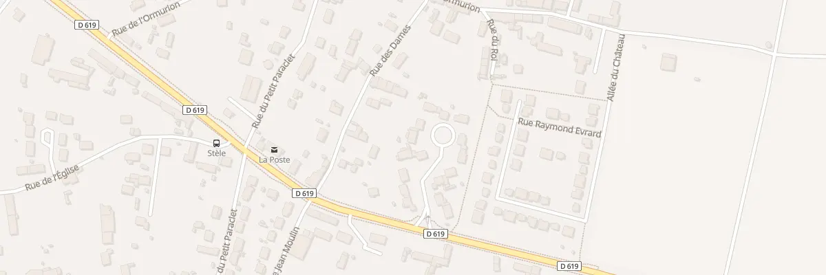 Plan du 6 Rue des Tournelles à Sourdun