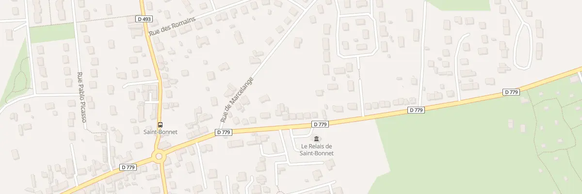 Plan du 115 Rte de Bourgogne à Yzeure