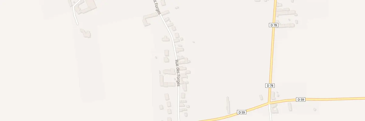 Plan du 9 Rue des Forges à Villuis
