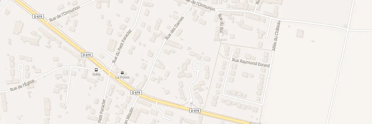 Plan du 7 Rue des Tournelles à Sourdun