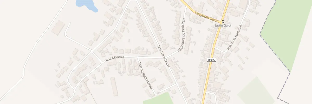 Plan du 18 Rue Henri Durre à Hélesmes