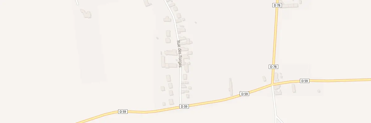 Plan du 5 Rue des Forges à Villuis