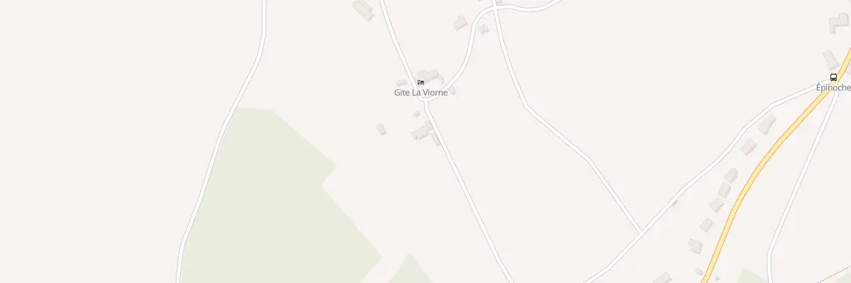 Plan du 5100 Au Dso de la Crx Viornee à Verdelot