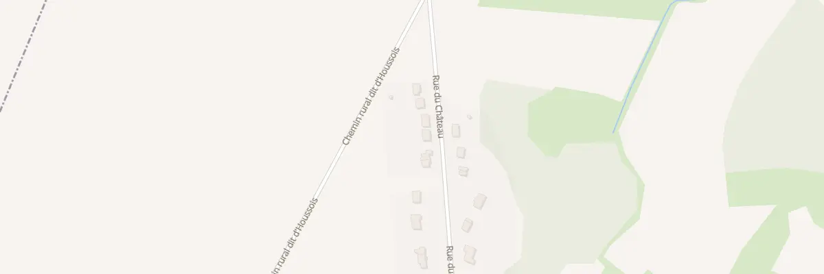 Plan du 27 Rue du Château à Grisolles