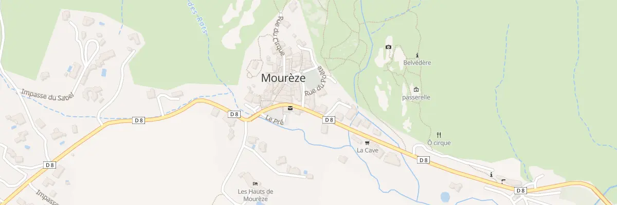 Plan du 26 Rte de la Dolomie à Mourèze