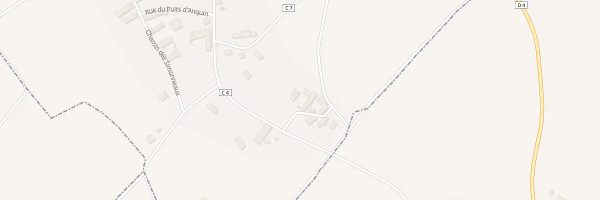 Plan du 1 Imp du Chene à Saint-Maurice-le-Vieil