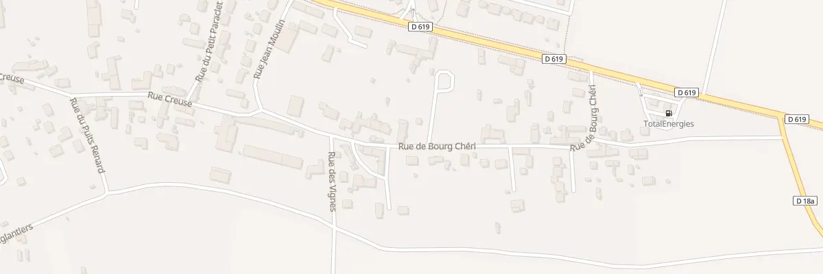 Plan du 11 Rue de Bourg Cheri à Sourdun