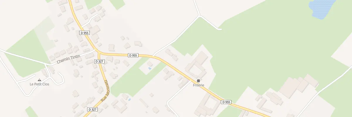 Plan du 177 Rue du Grand Chemin à Rumegies