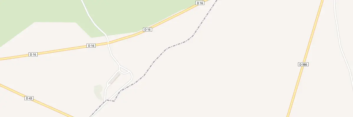 Plan du 6007 Toulousette à Mas-Saint-Chély