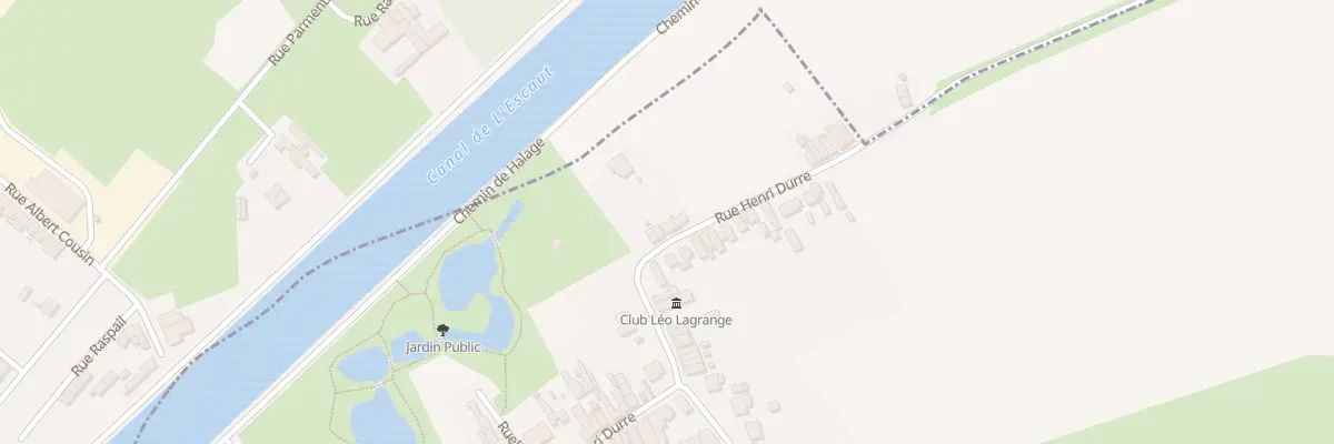 Plan du 81 Rue Henri Durre à Neuville-sur-Escaut