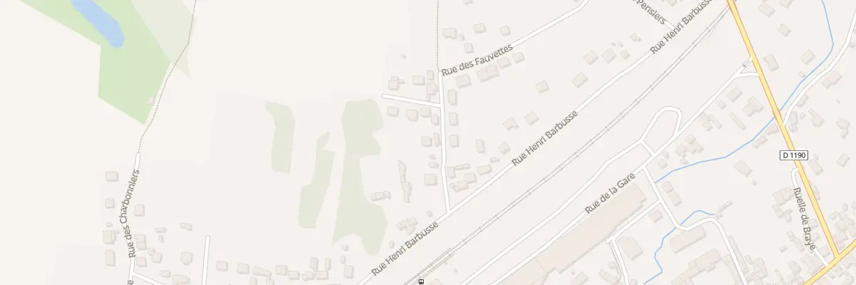 Plan du 3B Rue des Fauvettes à Crouy