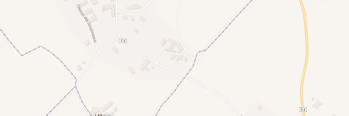 Plan du 65 Hameau d’Anquin à Saint-Maurice-le-Vieil