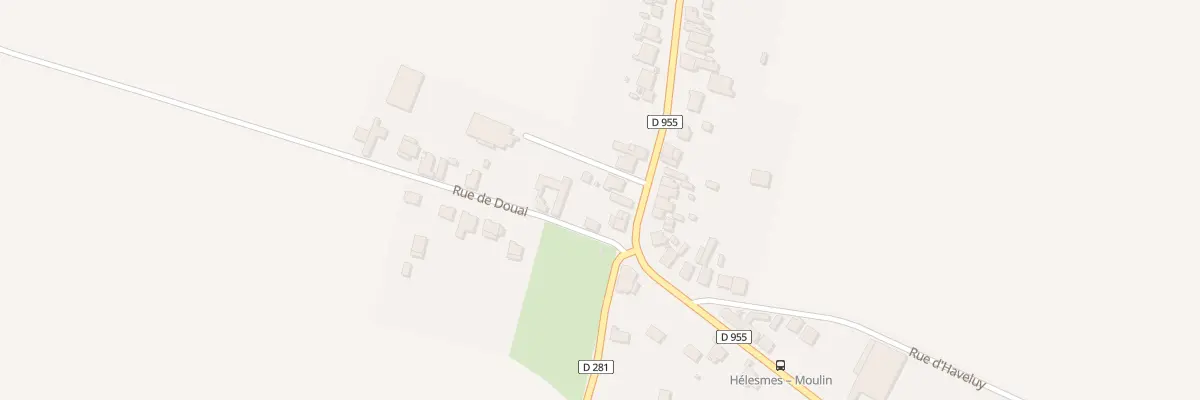 Plan du 4 Rue Jean Jaures à Hélesmes