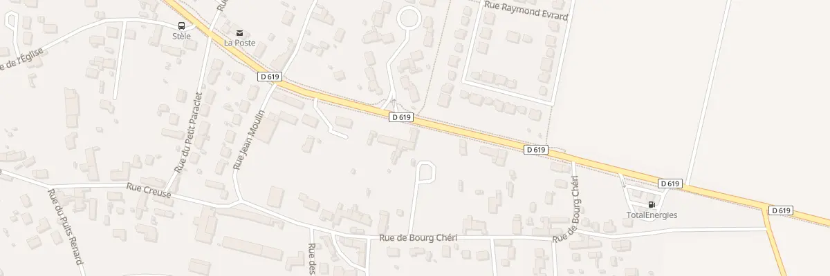 Plan du 28 Rue de Paris à Sourdun