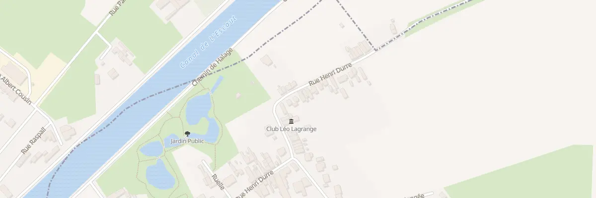 Plan du 88 Rue Henri Durre à Neuville-sur-Escaut