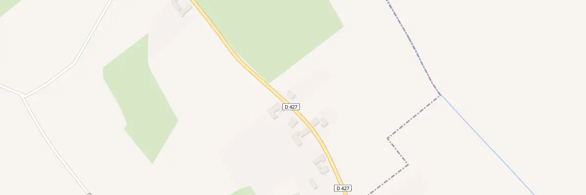 Plan du 1707 Rue de Frechy à Saméon