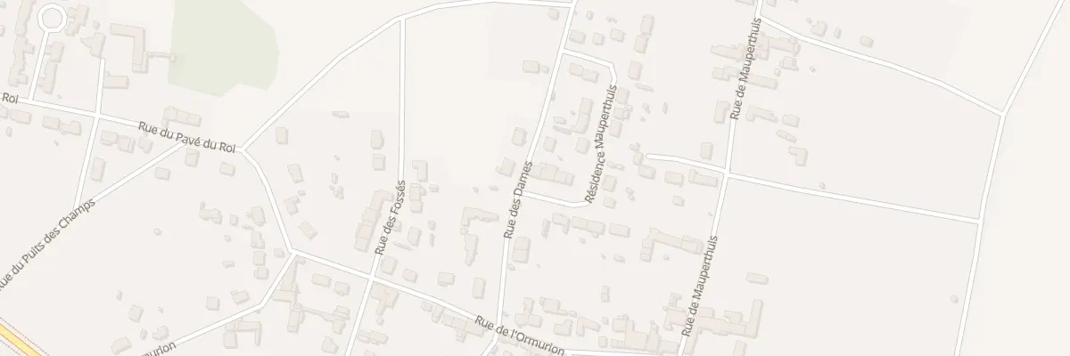 Plan du 26 Rue des Dames à Sourdun