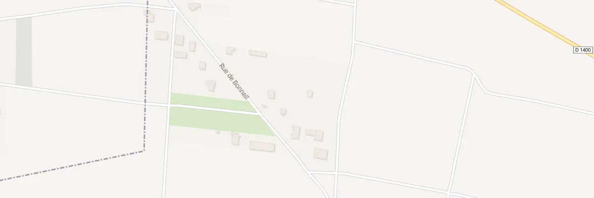 Plan du 10 Rue de Bonneil à Azy-sur-Marne