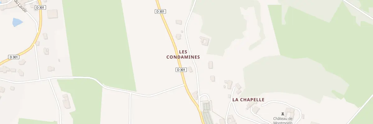 Plan du 5012A La vialle à Montmorin
