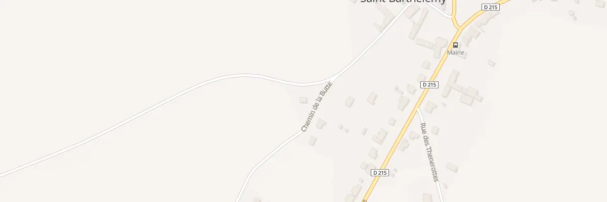 Plan du 19 Rue du Vieux Pressoir à Saint-Barthélemy
