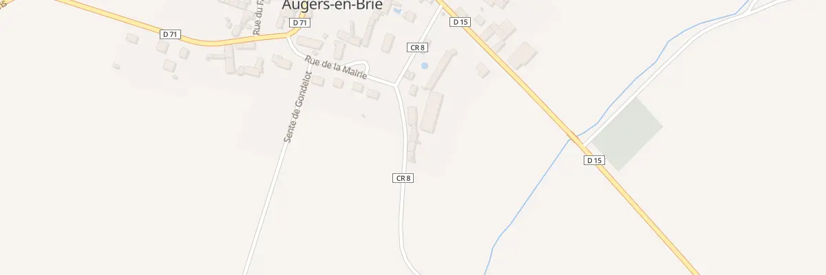 Plan du 4 Rue du Pont Renault à Augers-en-Brie