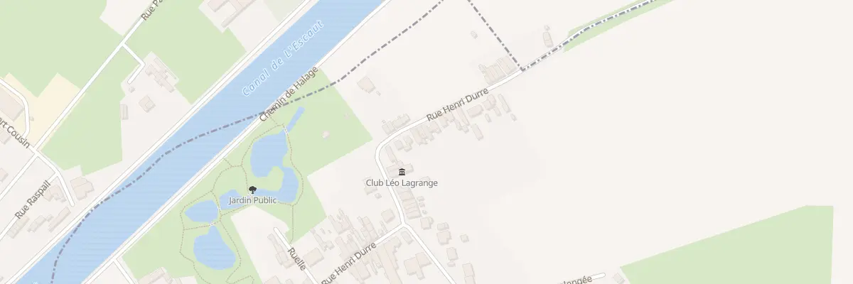 Plan du 90 Rue Henri Durre à Neuville-sur-Escaut