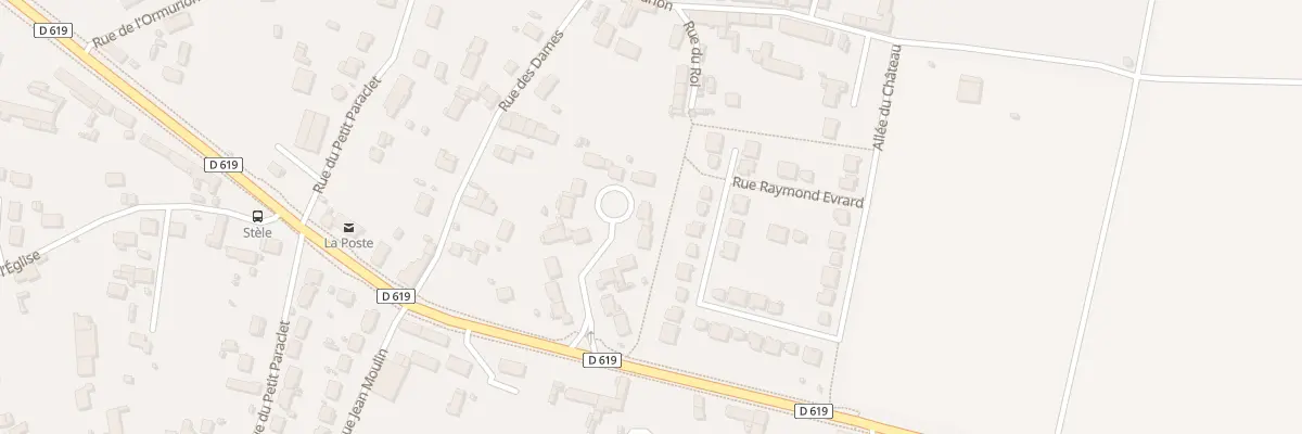 Plan du 11 Rue des Tournelles à Sourdun