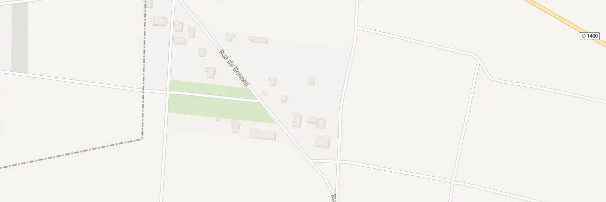 Plan du 8 Rue de Bonneil à Azy-sur-Marne