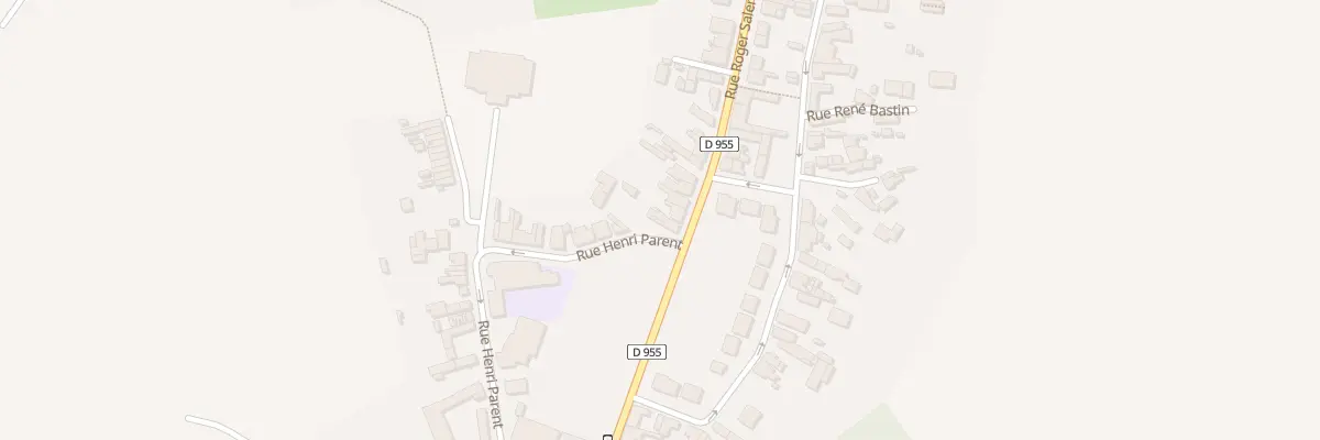 Plan du 6 Rue Roger Salengro à Hélesmes