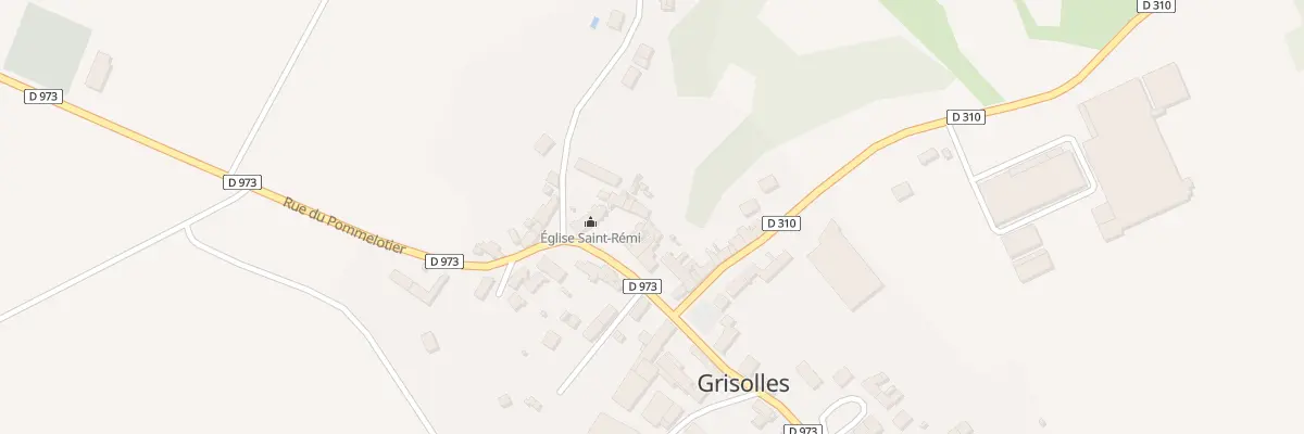 Plan du 12 Rue du Pommelotier à Grisolles