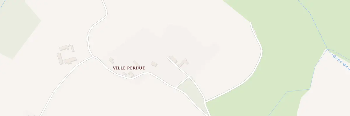 Plan du 250 Ville Perdue à Leugny