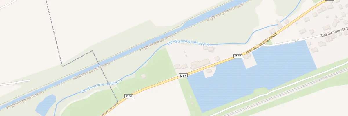 Plan du 37 Rue de St Quentin à Essigny-le-Petit