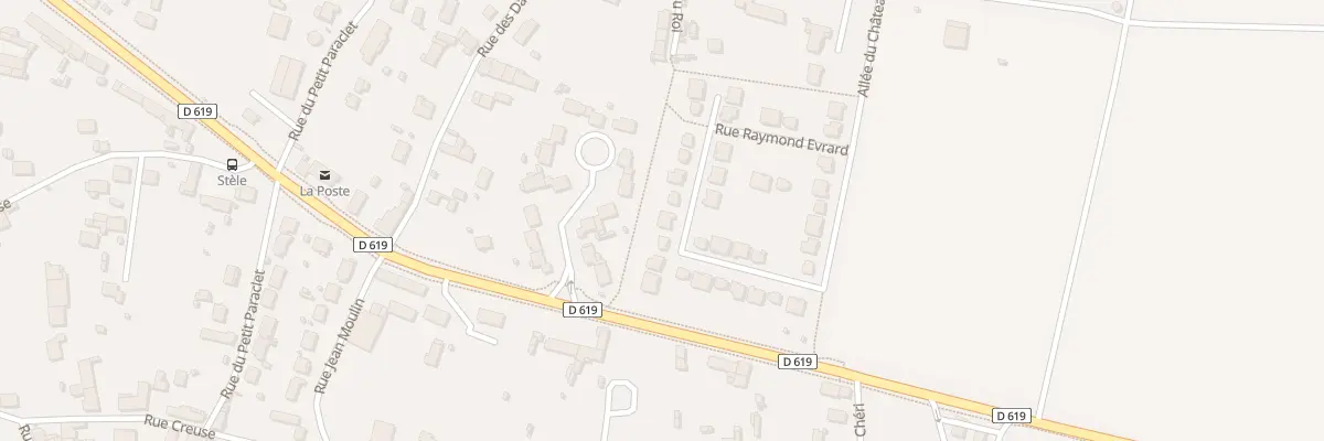 Plan du 22 Rue Raymond Evrard à Sourdun