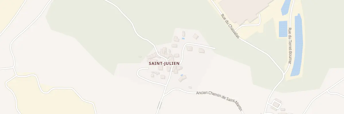 Plan du 5126F Saint-julien au Bosc