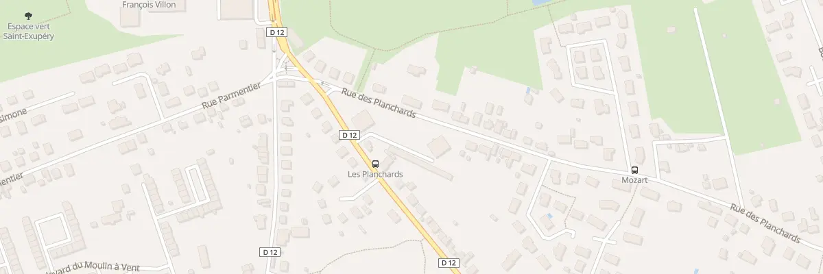 Plan du 1 Rte de Montbeugny à Yzeure