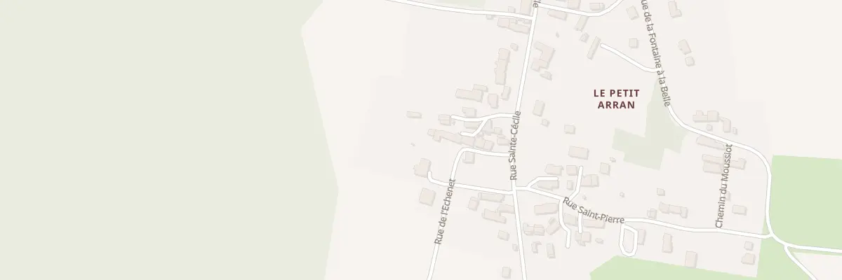Plan du 8 Rue de l’Échenet à Parly