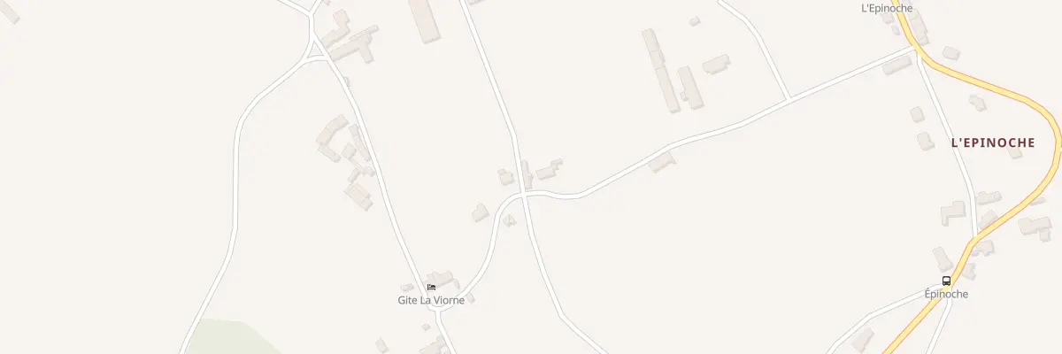 Plan du 5105 Les Gachots à Verdelot