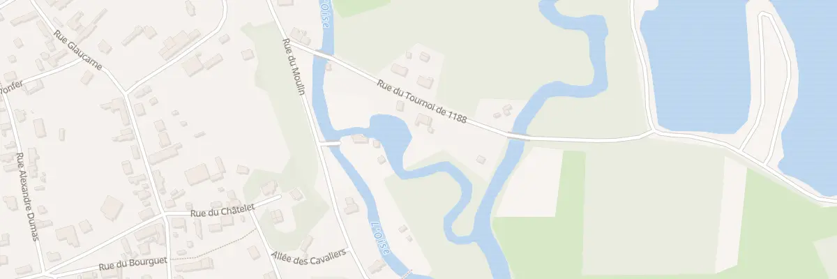 Plan du 6 Rue du Tournoi de 1188 à Vendeuil