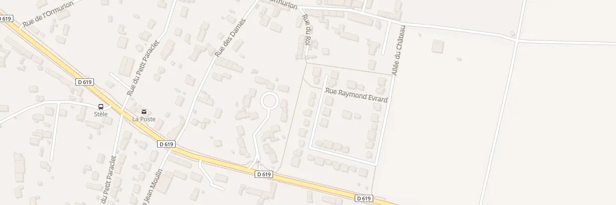 Plan du 16 Rue Raymond Evrard à Sourdun