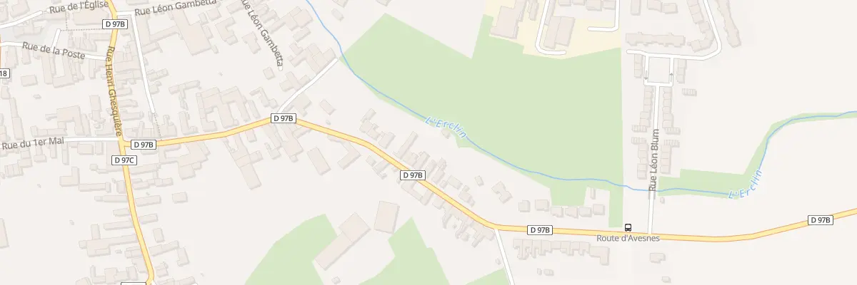 Plan du 51 Rue d’Avesnes Lez Aubert à Rieux-en-Cambrésis