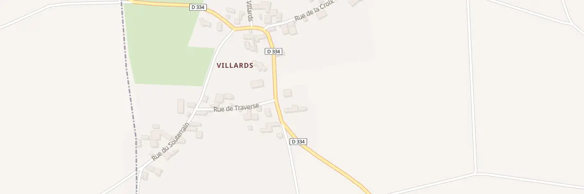 Plan du 5545 Les Chars à Luzillat