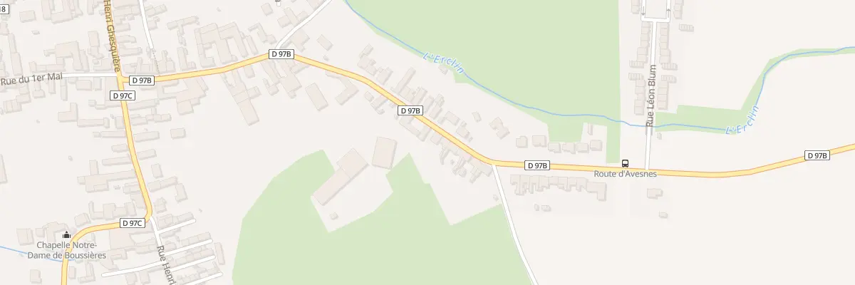 Plan du 22 Rue d’Avesnes Lez Aubert à Rieux-en-Cambrésis