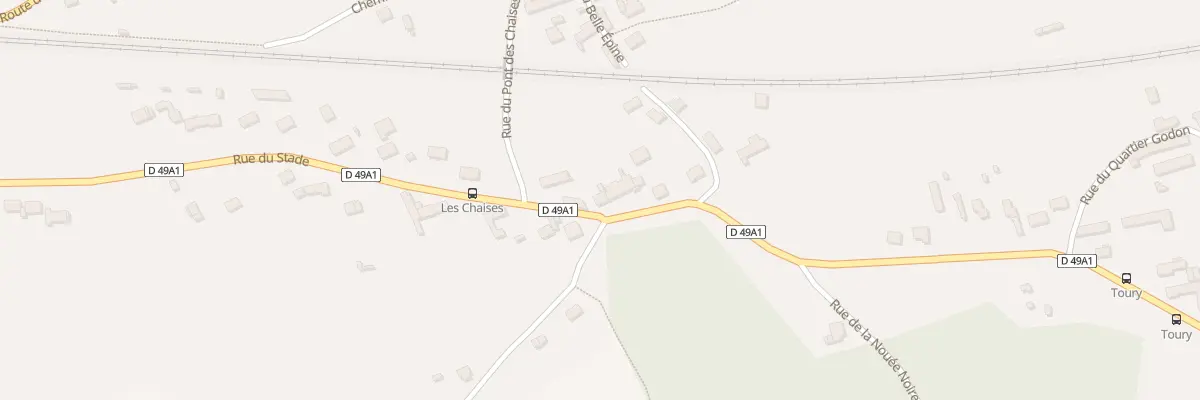 Plan du 3 Rue du Vieux Moulin à Hermé