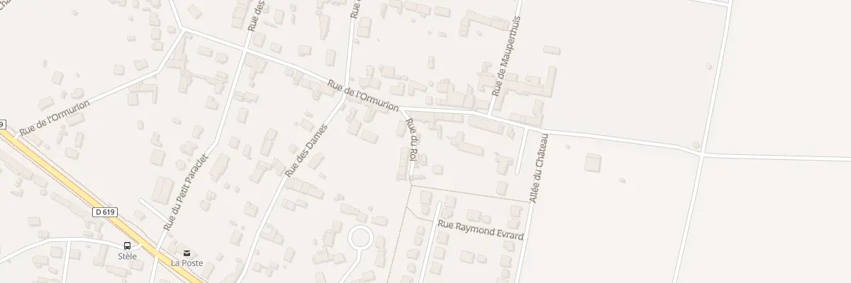 Plan du 32 Rue de l’Ormurion à Sourdun