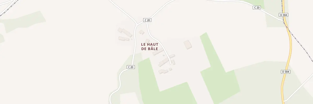 Plan du 2 Chem de Champ Verdit à Parly