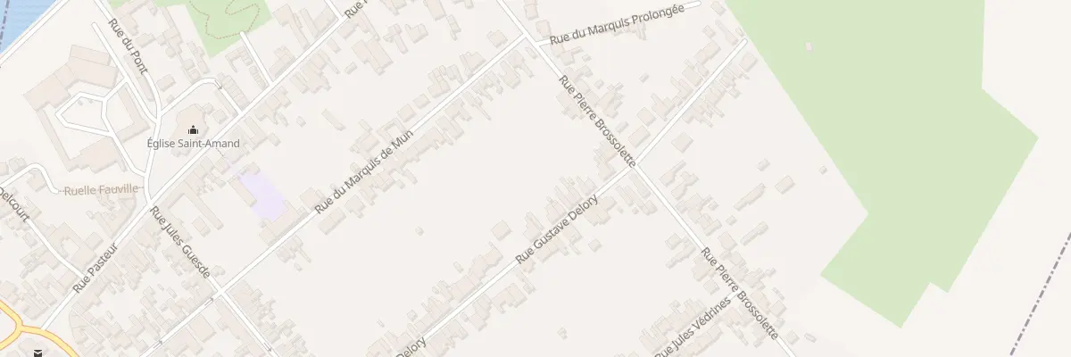 Plan du 41 Rue Gustave Delory à Neuville-sur-Escaut