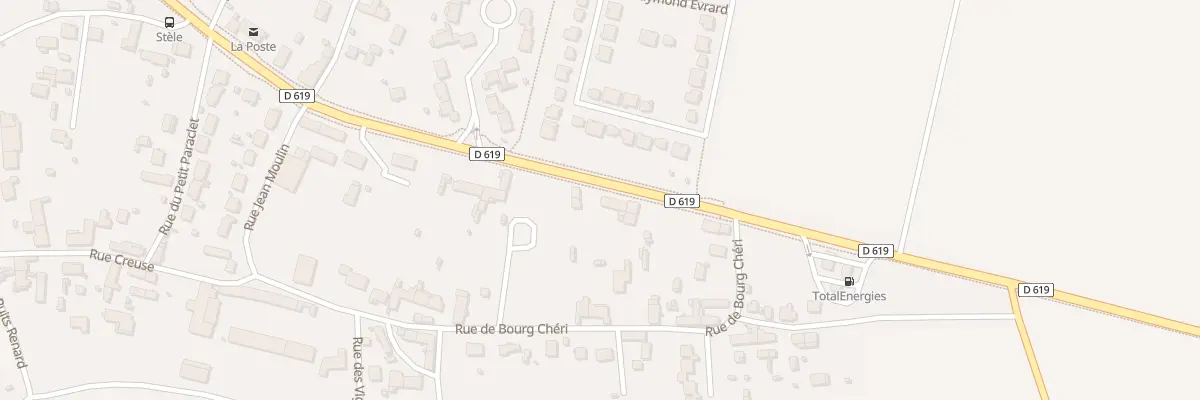 Plan du 32 Rue de Paris à Sourdun