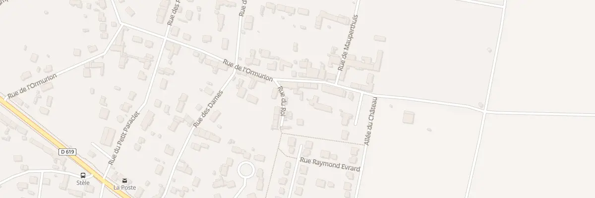 Plan du 34 Rue de l’Ormurion à Sourdun