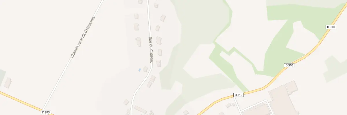 Plan du 18 Rue du Château à Grisolles